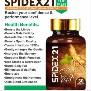 Farforite SPIDEX21 FOR MEN