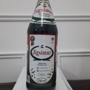 Original Jigsimur - Founder Recipe - Herbal Bitter Drink 750ml - UK Distributor