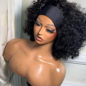 Bouncy band wig