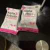 Alpha 3+ arbutin collagen soap