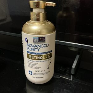 Advance purity retinol