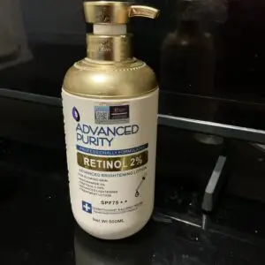 Advance Purity Retinol 2% Body Lotion