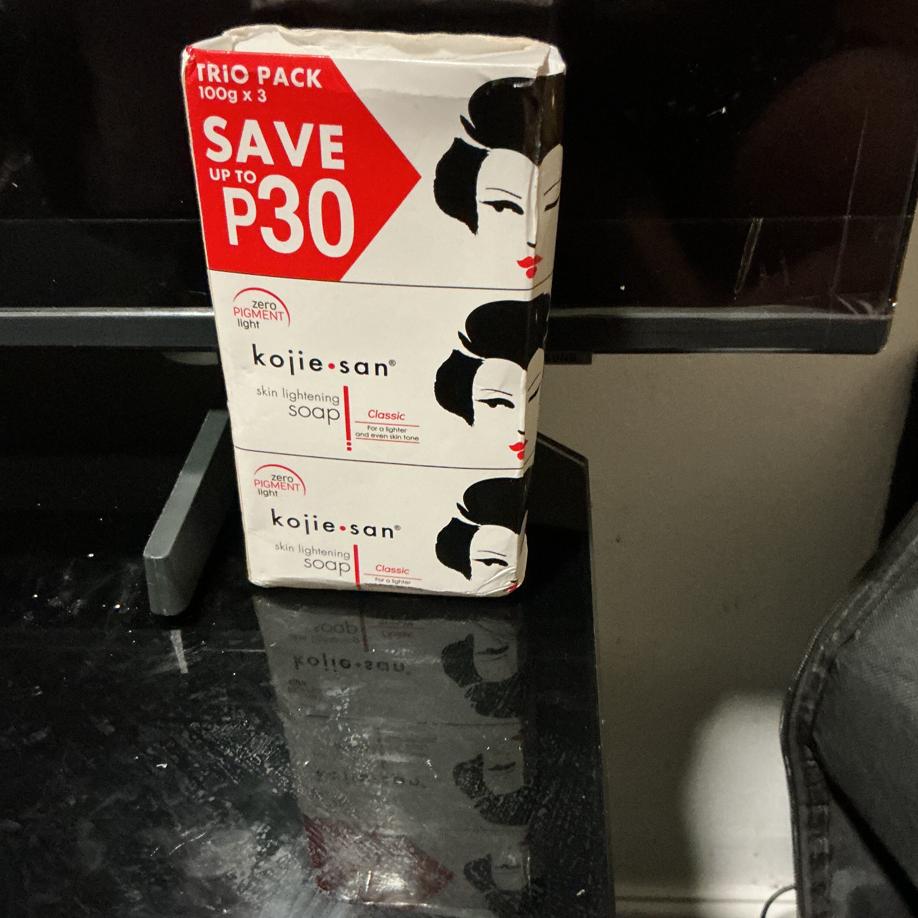 Kojie san 3 in 1 soap