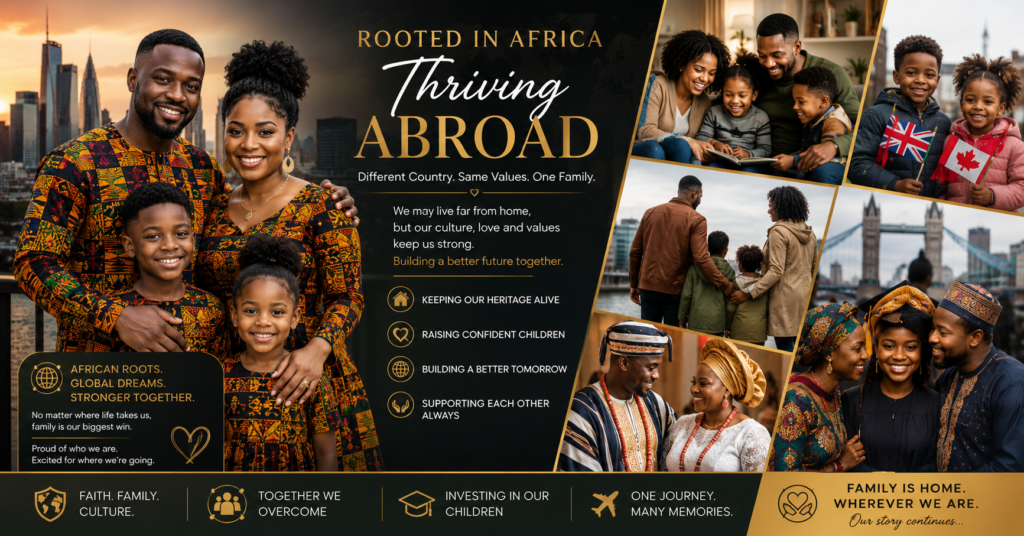 Africans abroad shopping authentic African products online