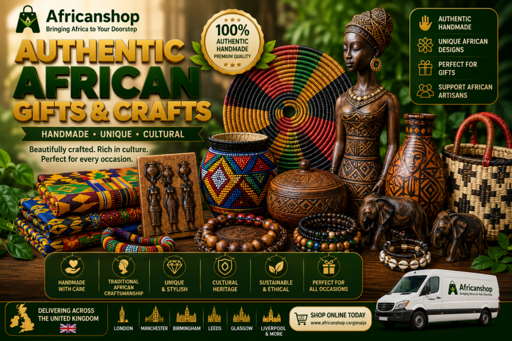 African gifts online including handmade crafts baskets beadwork carvings and cultural decorations