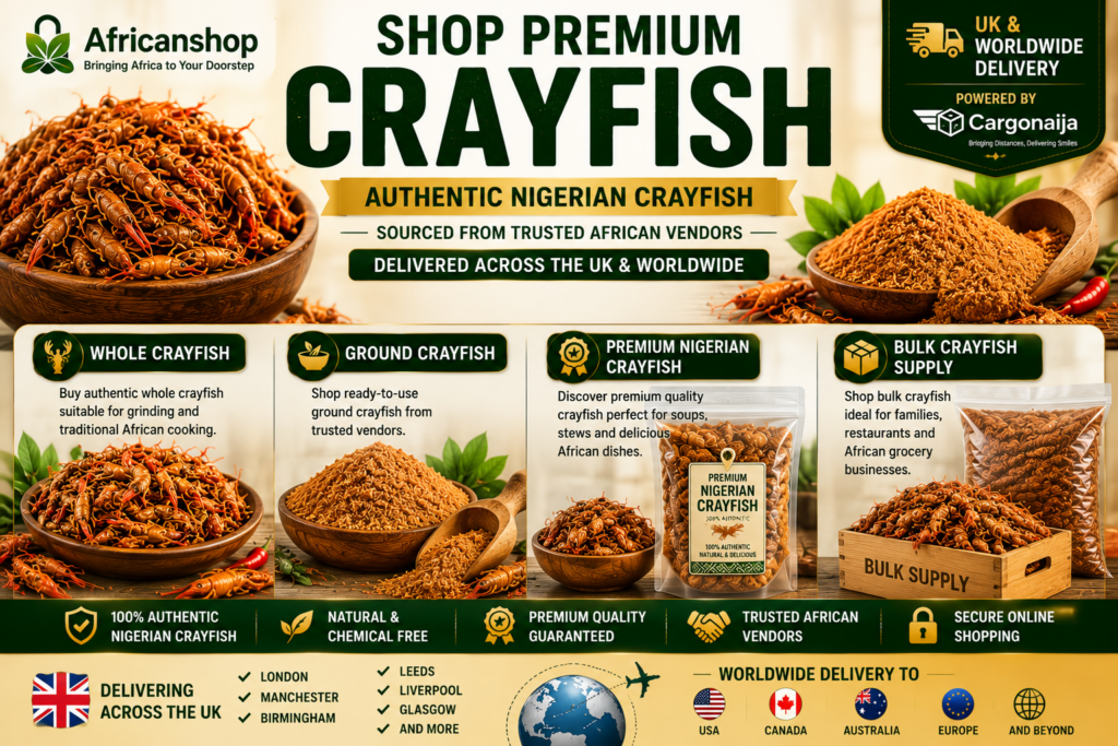 Whole crayfish ground crayfish premium crayfish and bulk crayfish available online UK