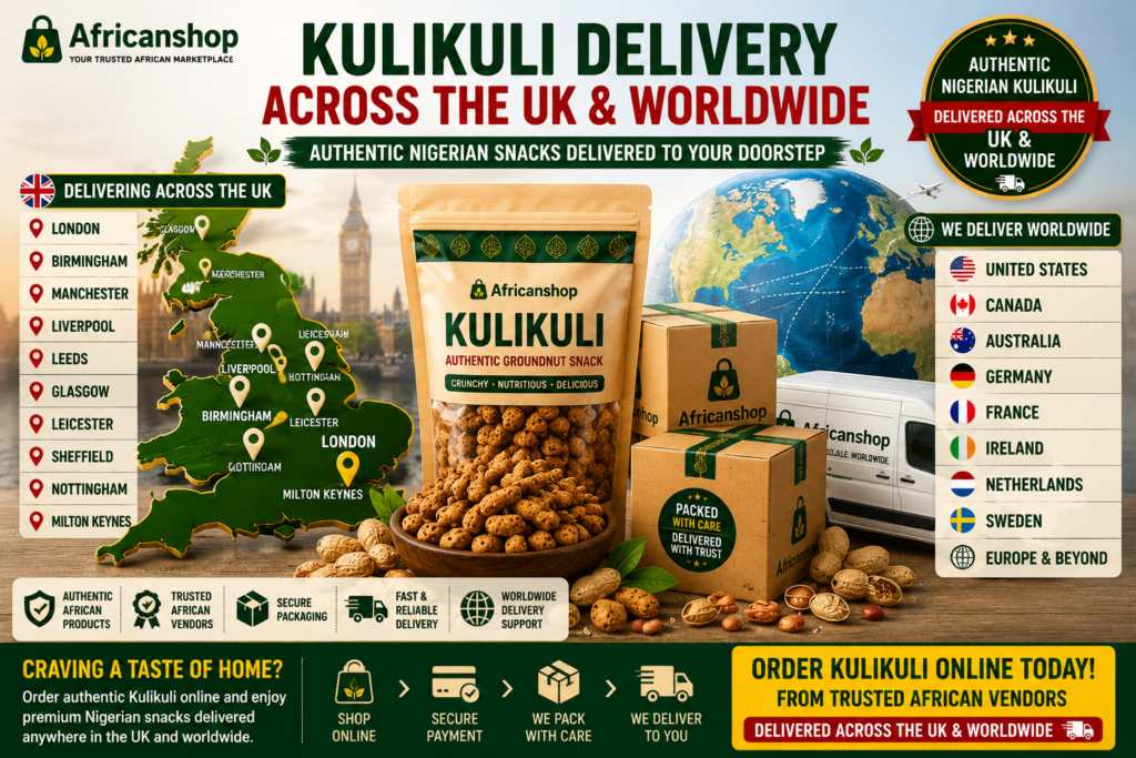 Kulikuli delivery across the UK including London Birmingham Manchester Liverpool Leeds Glasgow and worldwide delivery to USA Canada Australia and Europe