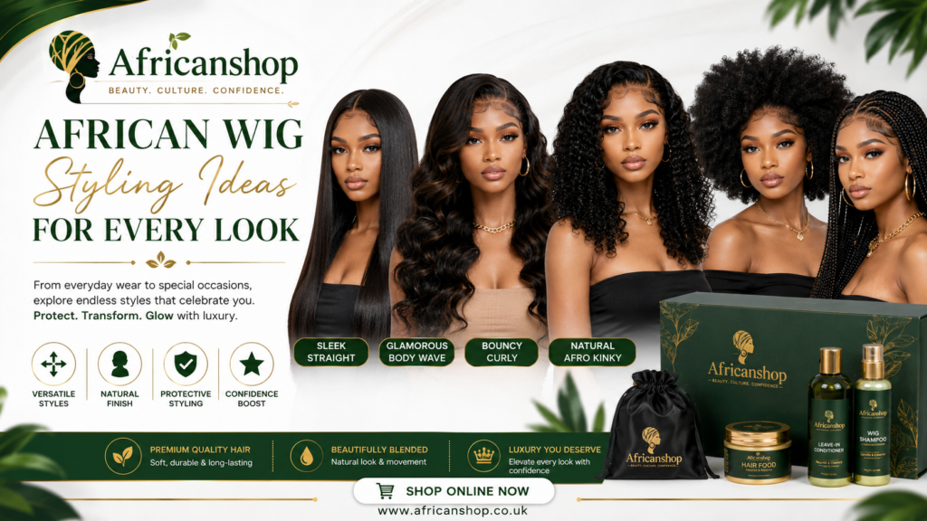 African Wig Styling Ideas for Every Look