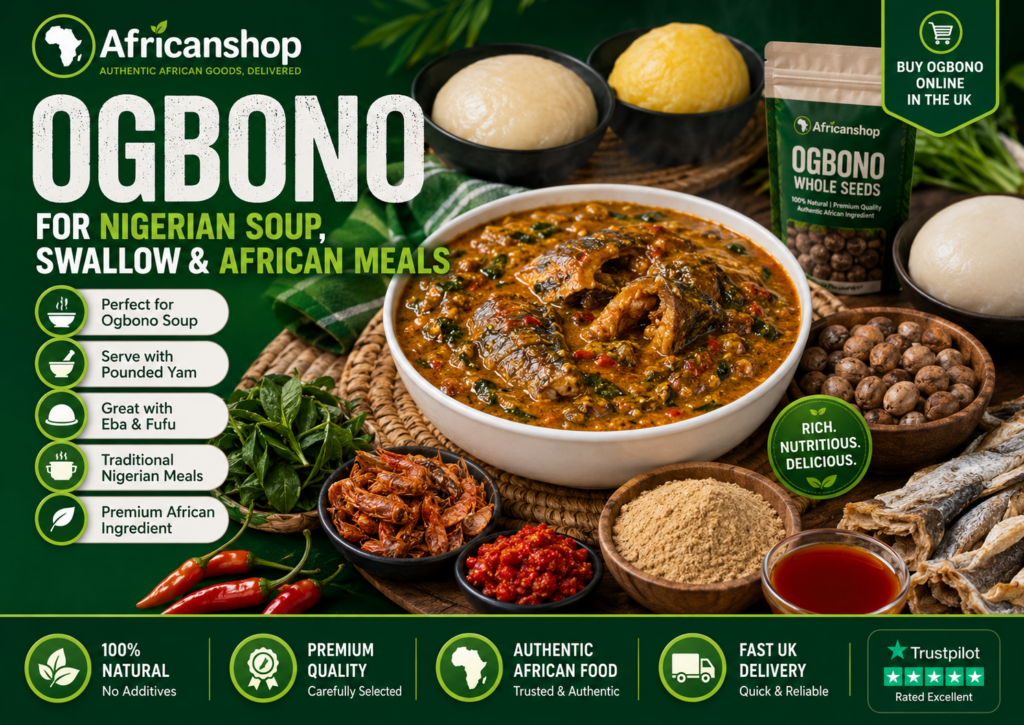 ogbono for ogbono soup pounded yam eba fufu stockfish and traditional Nigerian meals