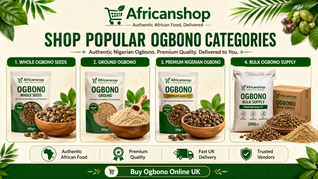 whole ogbono seeds ground ogbono premium Nigerian ogbono and bulk ogbono supply online UK